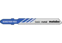 Stichsägeblätter für Metall 