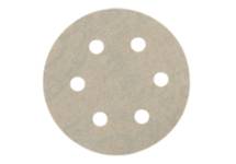 Haftschleifblätter Ø 80 mm, 6 Löcher