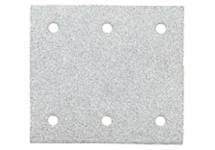 Haftschleifblätter 103 x 115 mm, 6 Löcher, mit Kletthaftung
