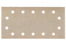 Haftschleifblätter 115 x 230 mm, 14 Löcher, mit Kletthaftung