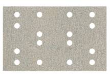 Haftschleifblätter 80 x 133 mm, 16 Löcher, mit Kletthaftung
