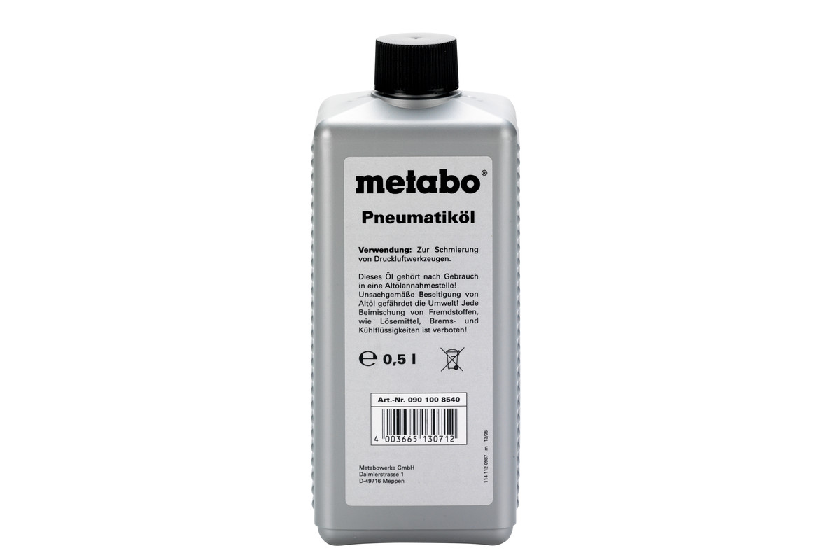 Spezialöl 0,5 Liter für Druckluft-Werkzeuge (0901008540) 