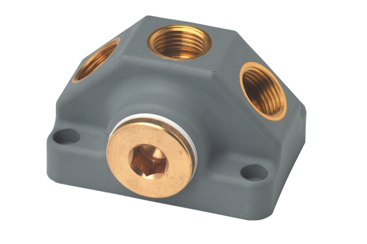 Luftverteilerdose LVD 2 x 3/4"  (0901059691) 