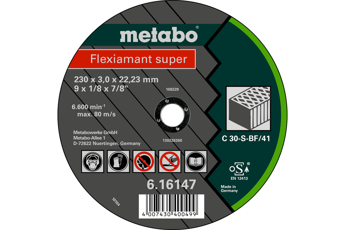 Flexiamant super 115x2,5x22,23 Stein, TF 42 (616728000) 