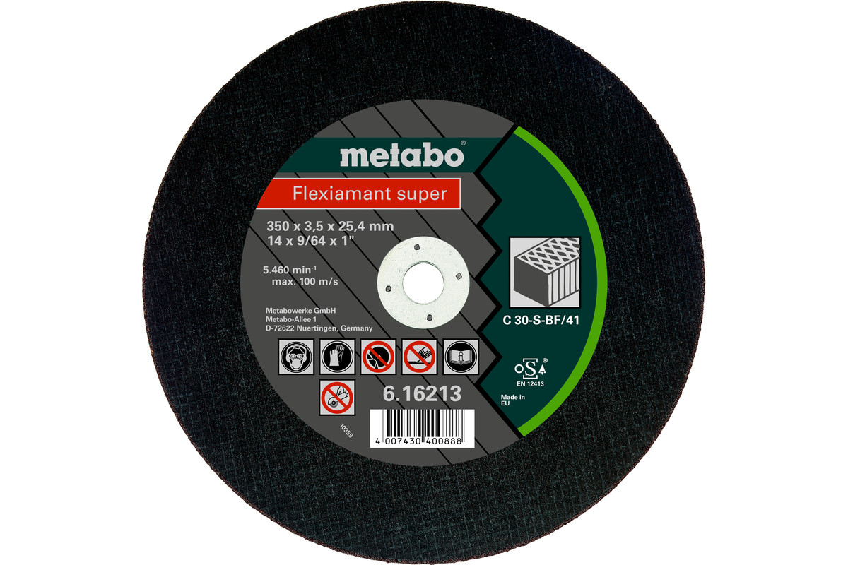 Flexiamant super 350x3,5x25,4 Stein, TF 41 (616213000) 