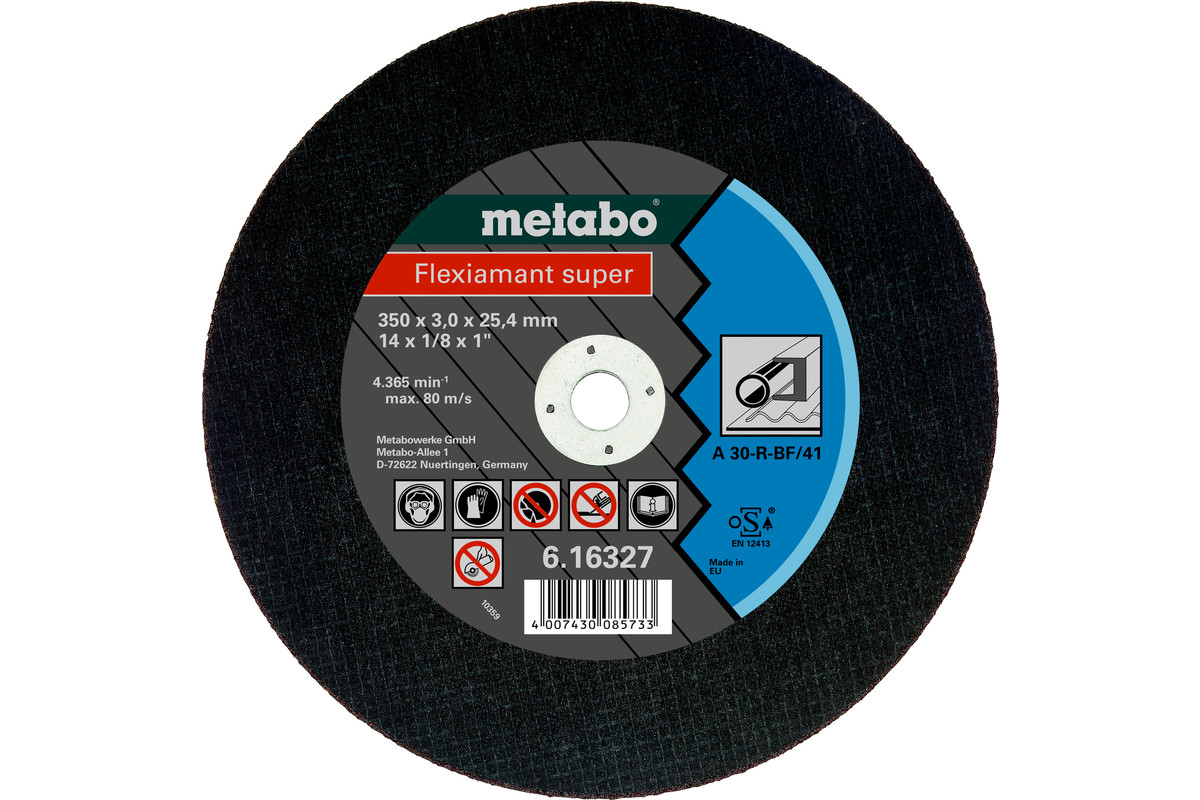 Flexiamant super 350x3,0x25,4 Stahl, TF 41 (616327000) 