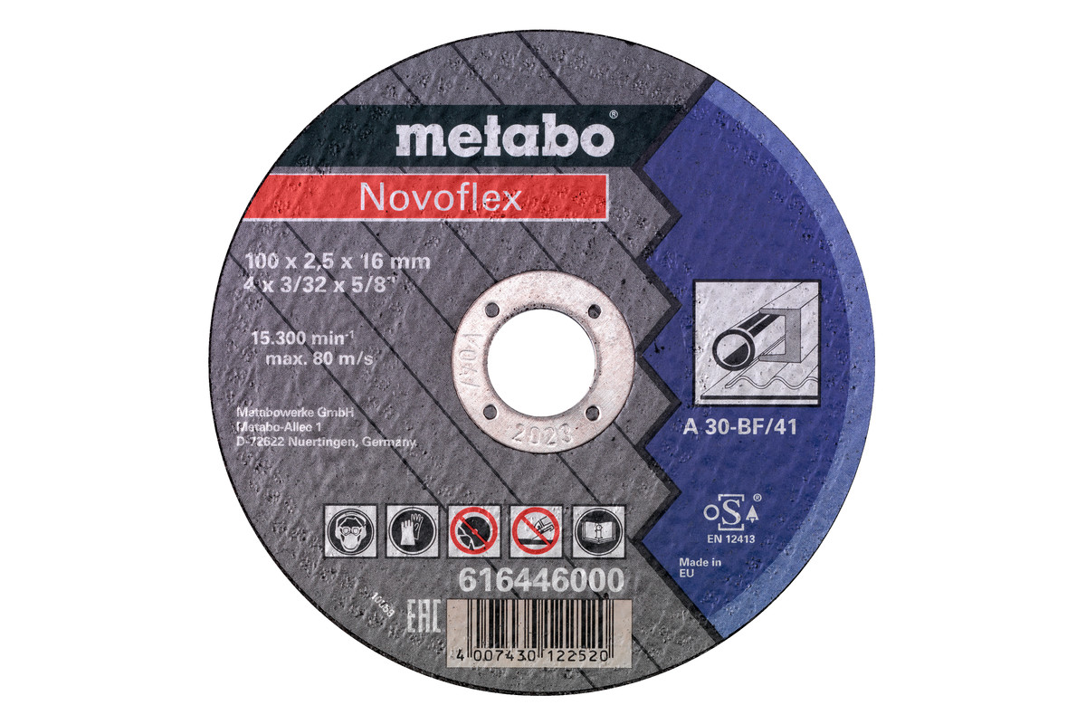 Novoflex 100x2,5x16,0 Stahl, TF 41 (616446000) 