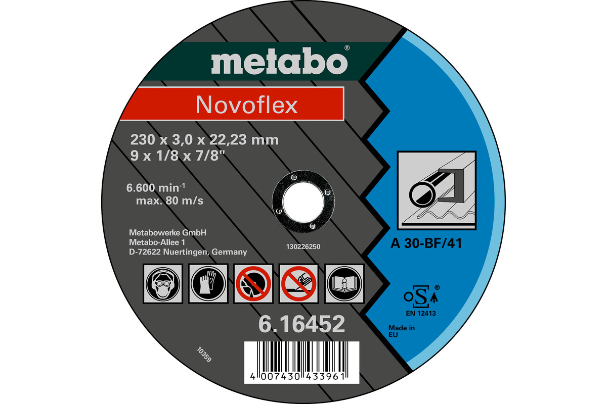 Novoflex 180x3,0x22,23 Stahl, TF 41 (616450000) 
