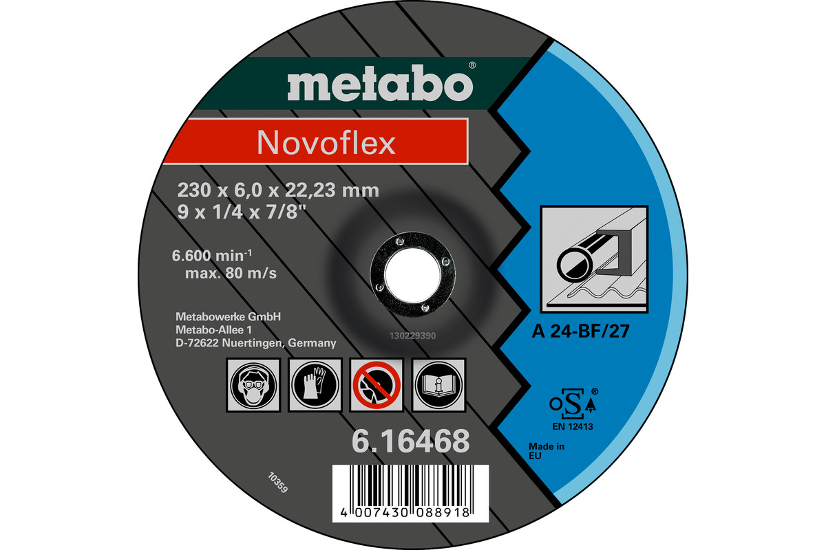 Novoflex 180x6,0x22,23 Stahl, SF 27 (616465000) 