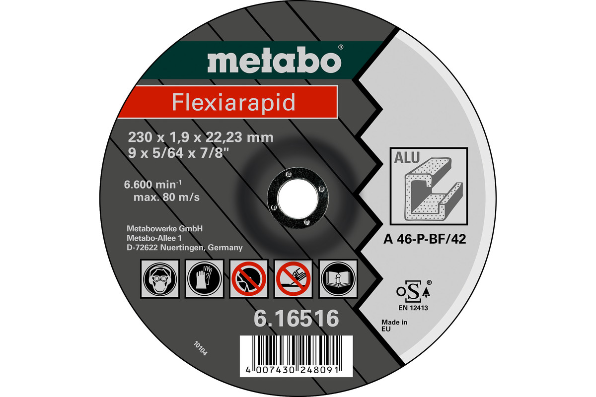 Flexiarapid 115 x 1,0 x 22,23 mm, Alu, TF 41 (616512000) 
