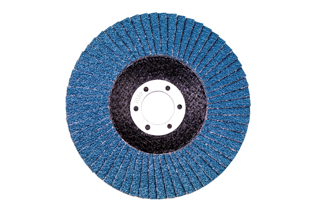 Lamellenschleifteller 125 mm P 40, N-ZK (623195000) 