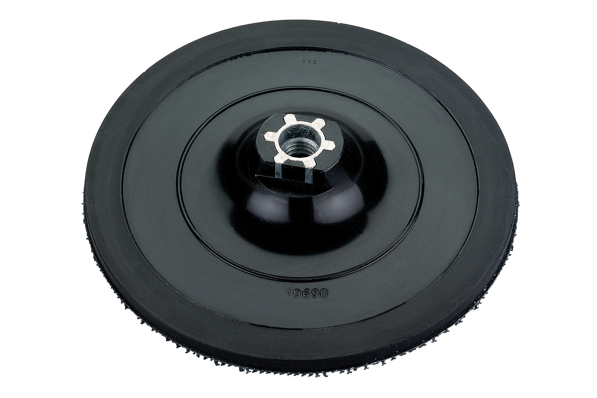 Haftstützteller 125 mm 5/8"/ Pyramid (623298000) 