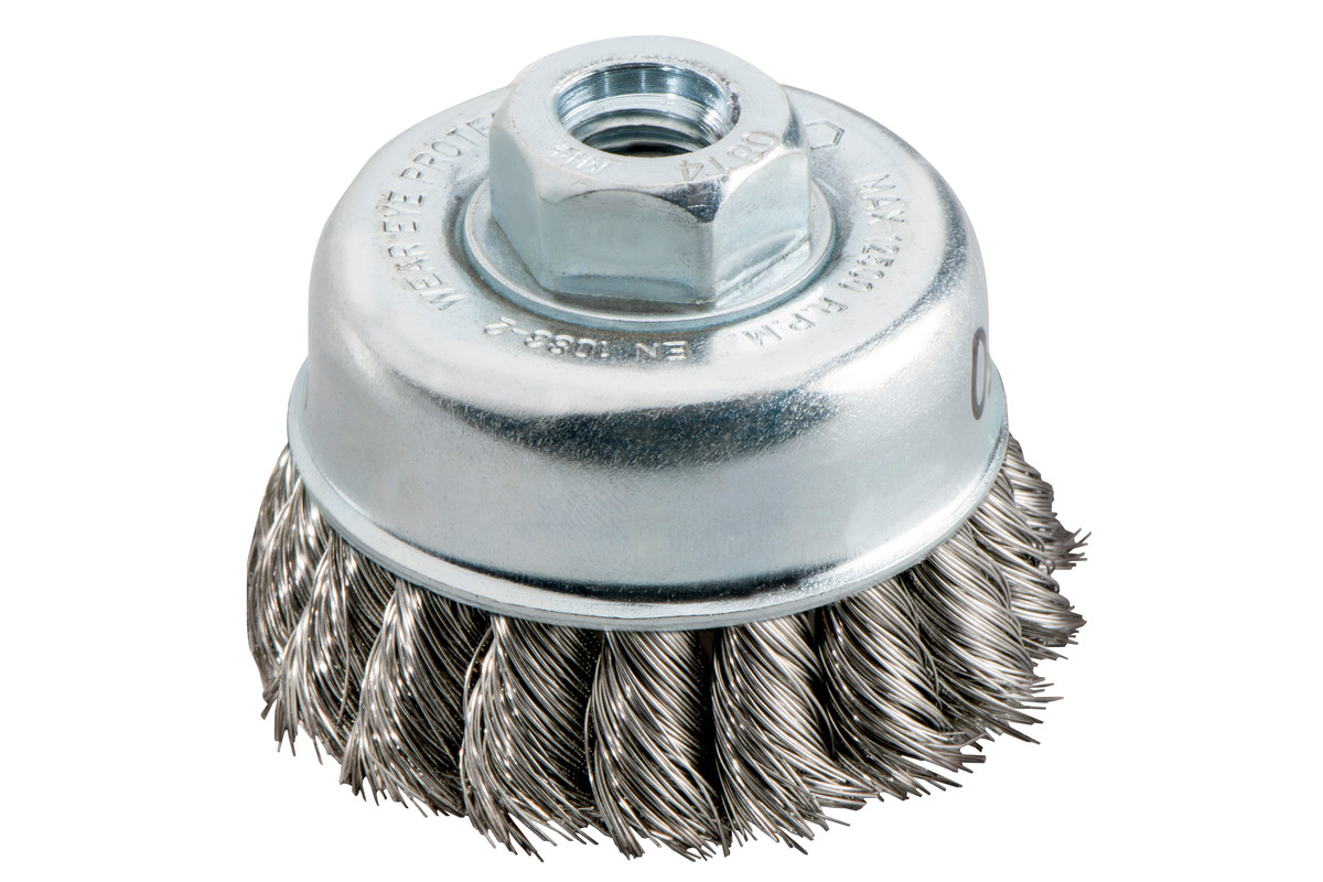 Topfbürste 65x0,35 mm/ 5/8", Edelstahl (623805000) 