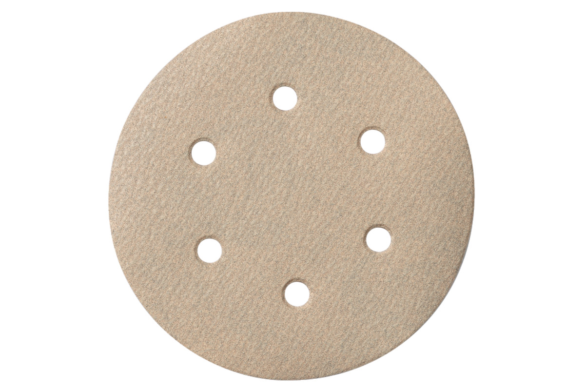 25 Haftschleifblätter 150 mm P240,Farbe, SXE (624034000) 
