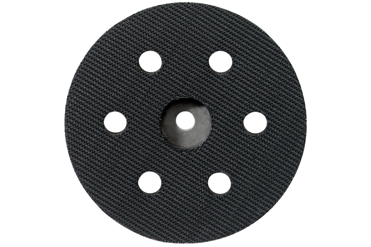 Stützteller 80 mm, mittel, gelocht,f. SXE 400 (624064000) 