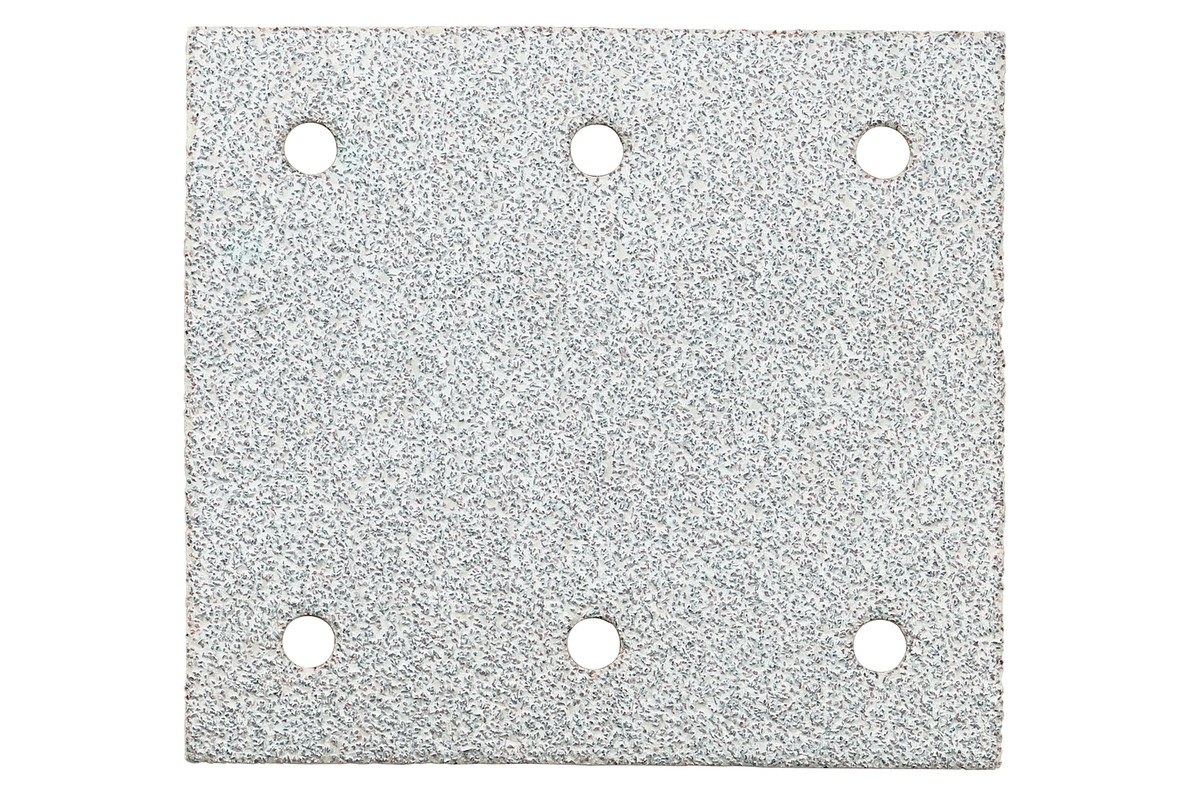 10 Haftschleifblätter 115x103 mm,P 80,Farbe,SR (625641000) 