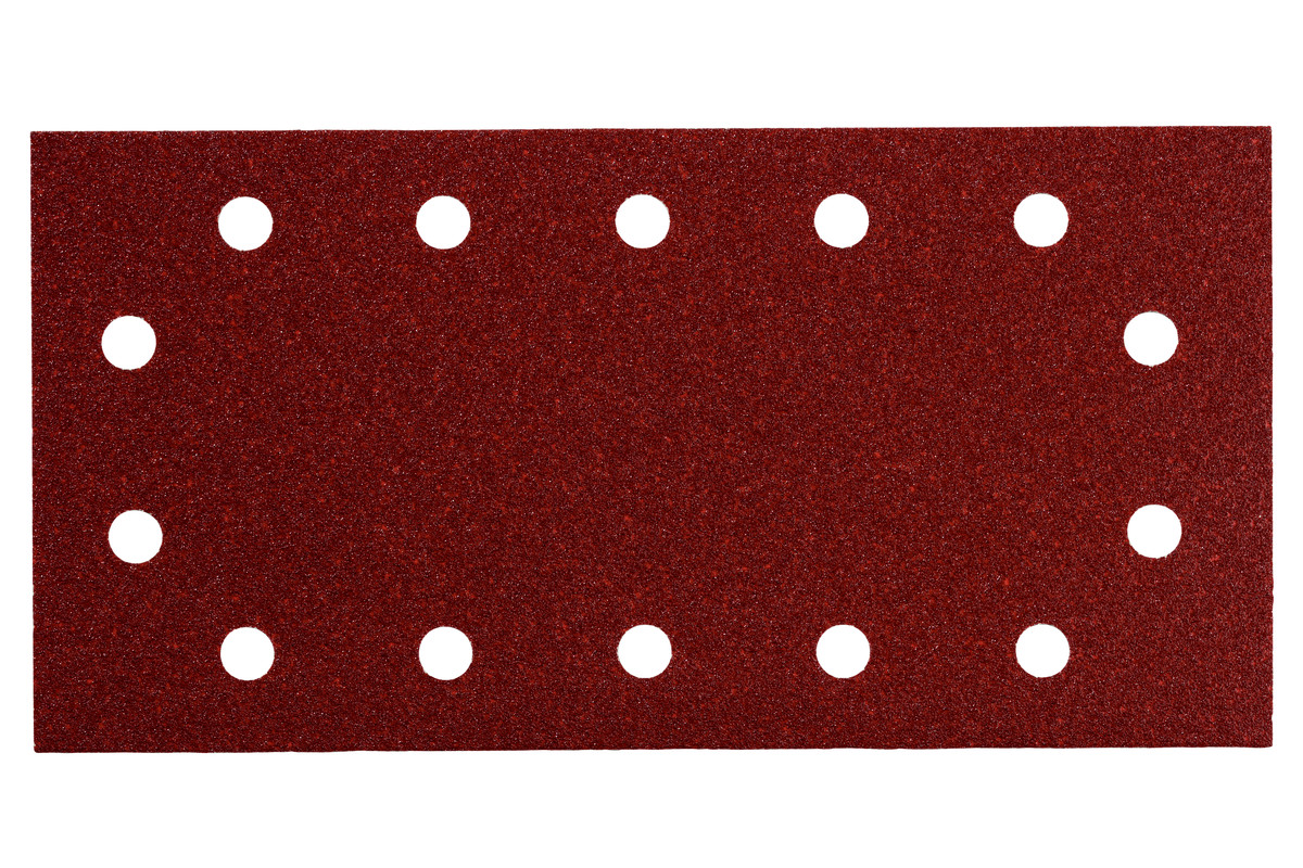 10 Haftschleifblätter 115x230 mm,Sort.,H+M,SR (625795000) 