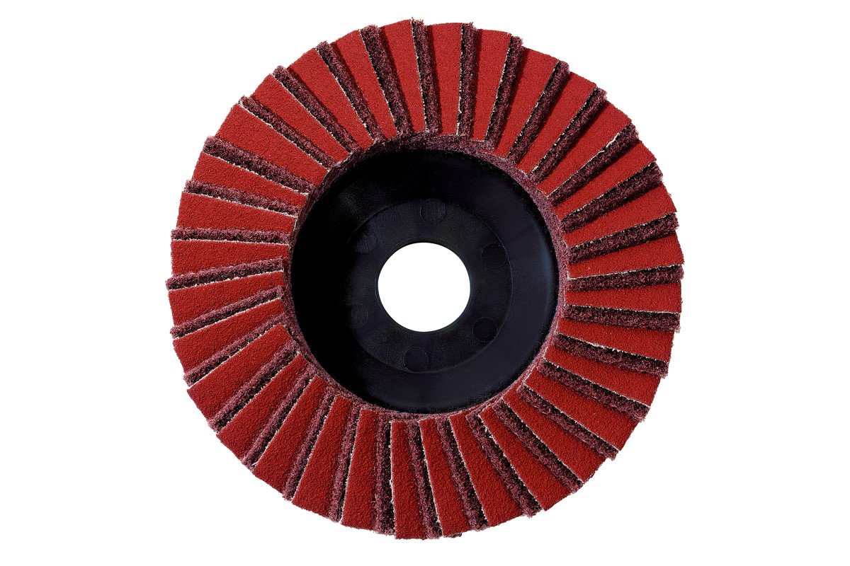 5 Kombi-Lamellenschleifteller 125 mm, grob, WS (626415000) 