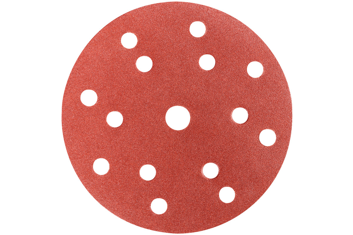 50 Haftschleifblätter 150 mm, P40, H+M, "multi-hole" (626674000) 