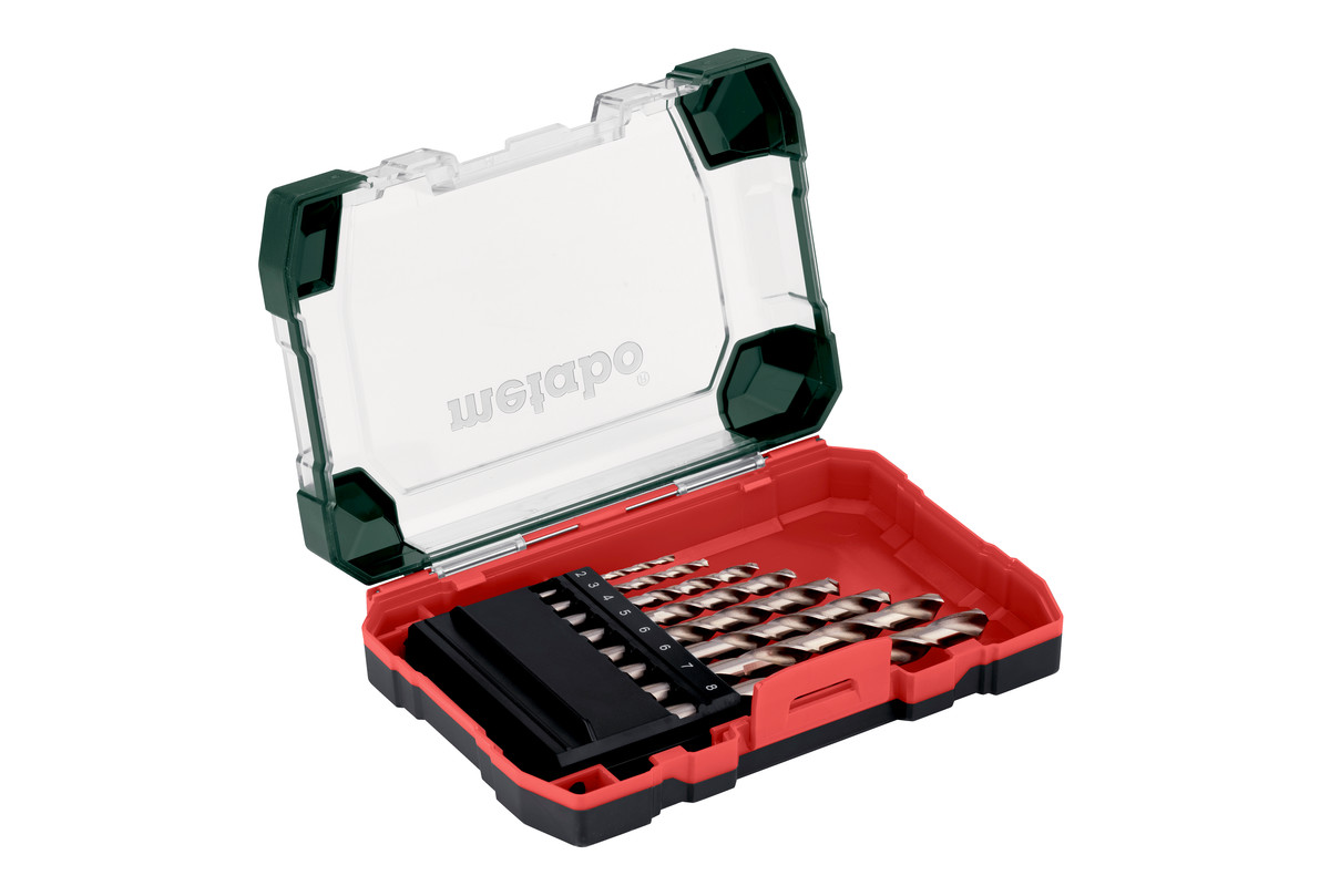 HSS-G Bohrer Set SP, 8-teilig (626695000) 