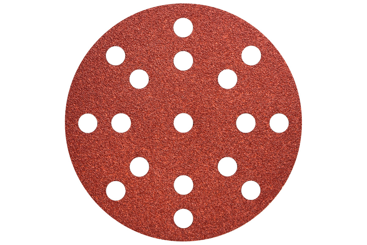 50 Haftschleifblätter 125 mm, P240, H+M, "multi-hole" (626854000) 