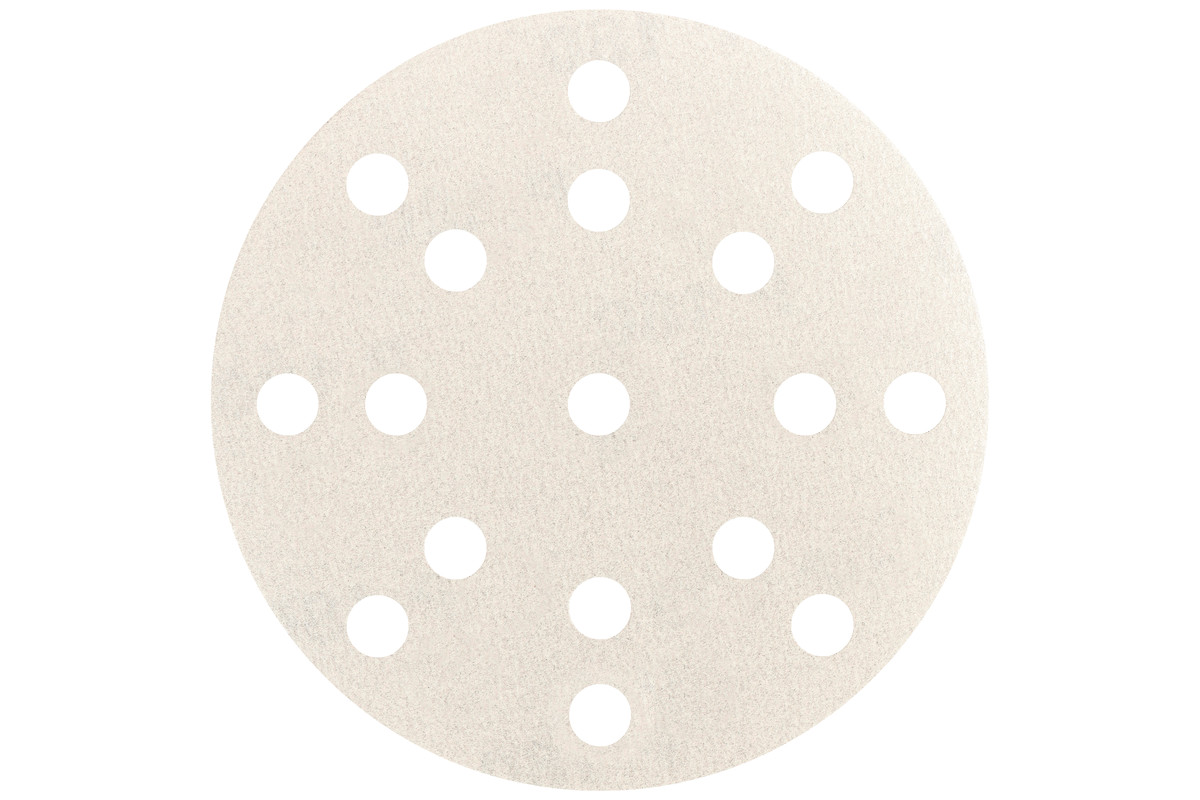 50 Haftschleifblätter 125 mm, P180, Farbe, "multi-hole" (626862000) 