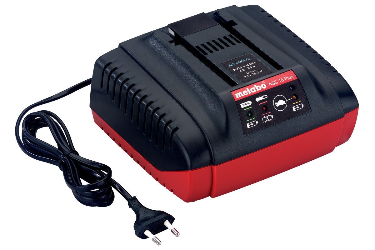 Schnellladegerät ASS 15 Plus, 24-25,2 V,"AIR COOLED", EU (627283000) 