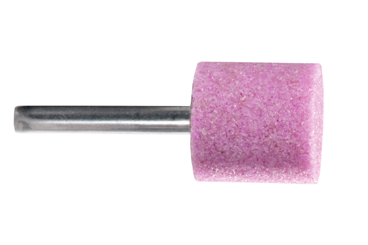 EK-Schleifstift 25 x 25 x 40 mm, Schaft 6 mm, K 36, Zylinder (628331000) 
