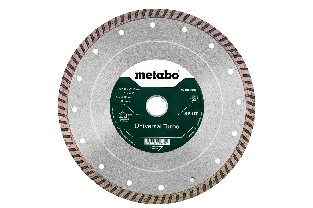 Diamanttrennscheibe SP - UT, 230x22,23 mm (628554000) 