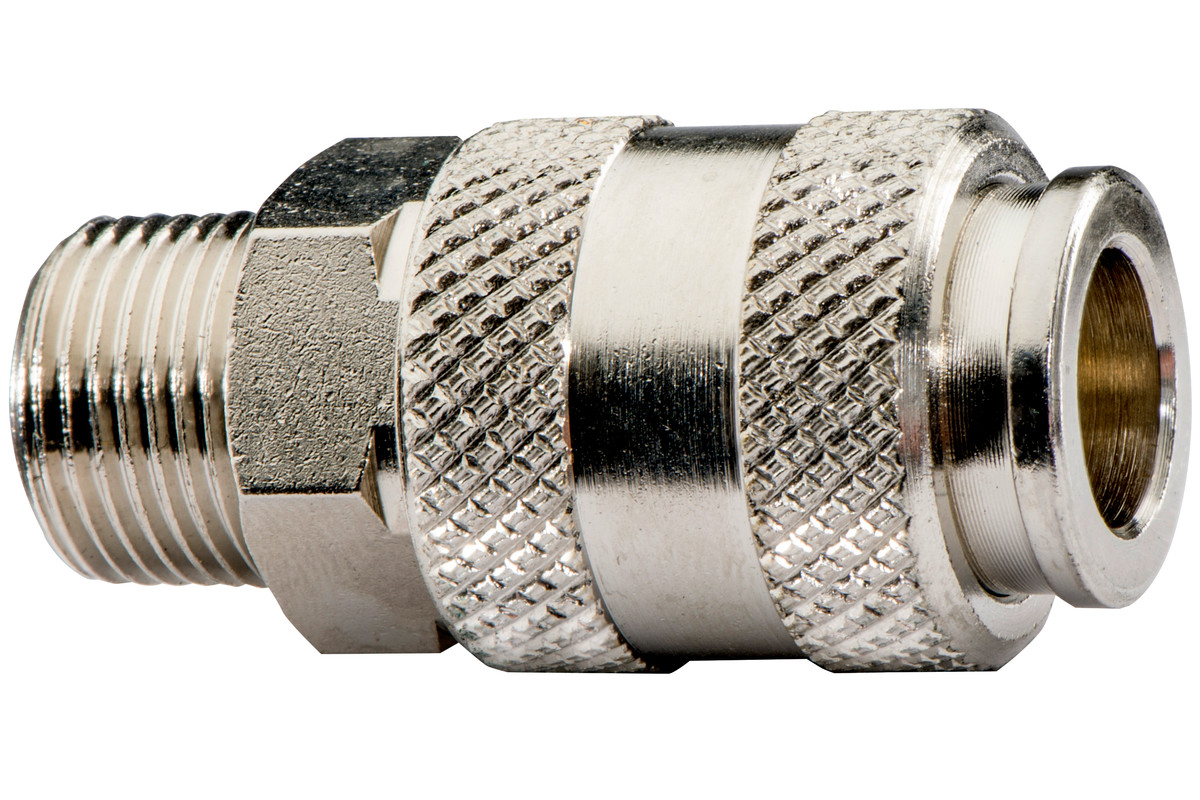 Schnellanschlusskupplung UNI 3/8" AG (628701000) 