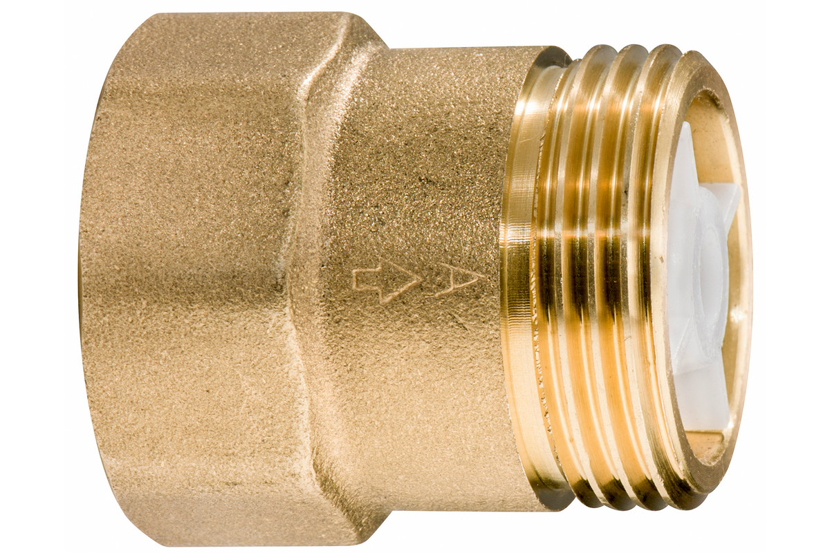 Rückschlagventil Messing 1" (628803000) 