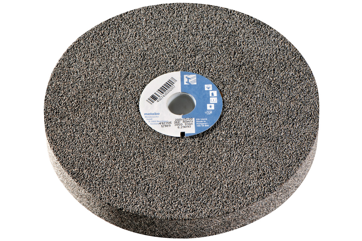 Schleifscheibe 125x20x20 mm, 36 P, NK,Ds (629088000) 