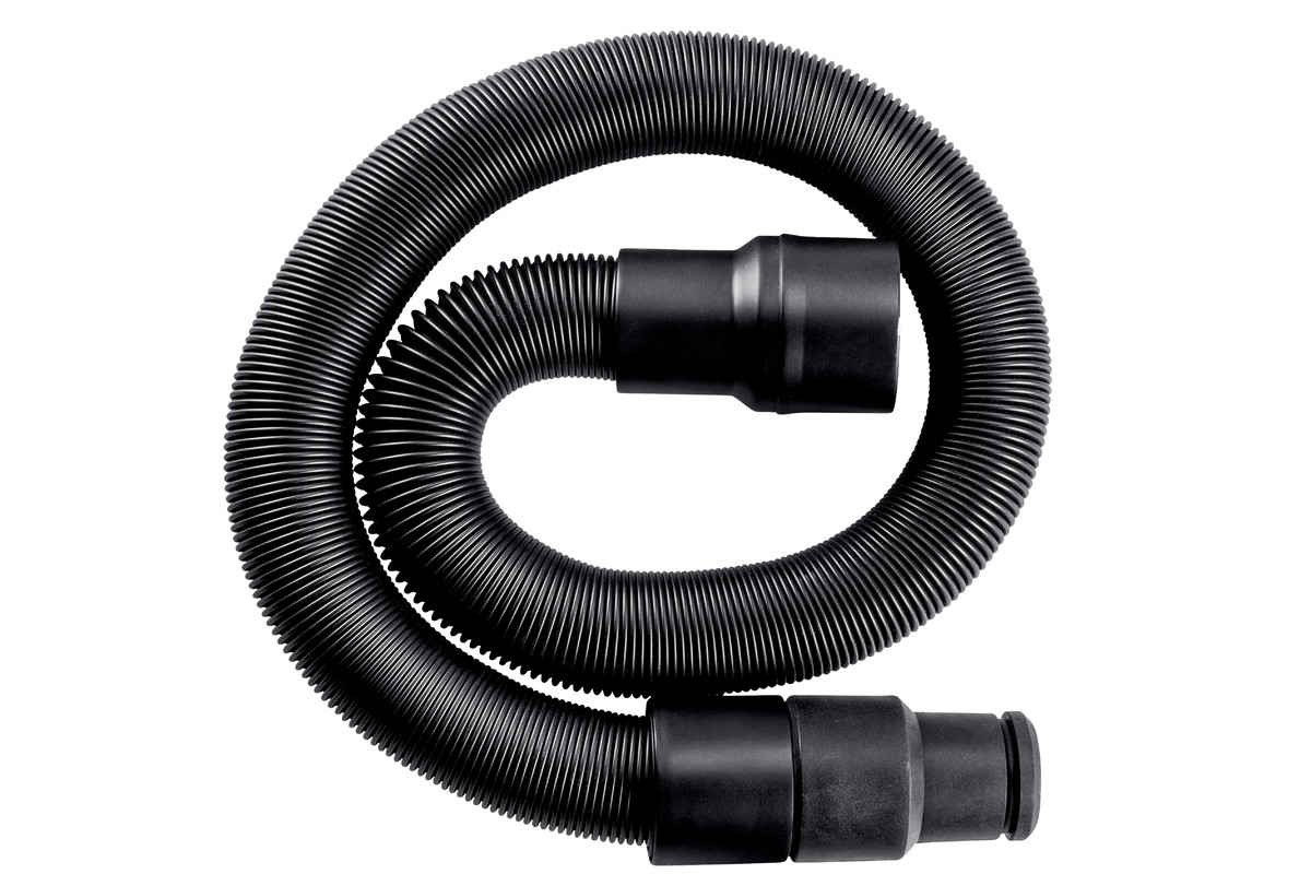 Stretch-Saugschlauch, Ø 32mm, L 0,7 - 3,5 m, antistatisch (630144000) 