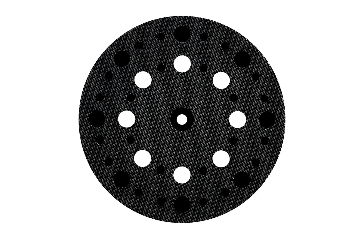 Stützteller 125 mm,weich,gelocht,f. SXE 325 Intec (631220000) 