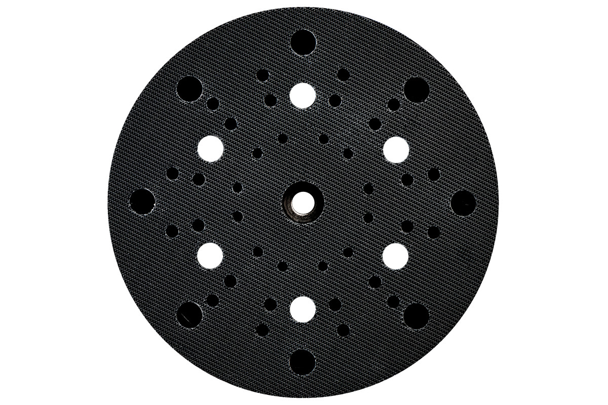 Stützteller 150 mm weich, gelocht (631156000) 