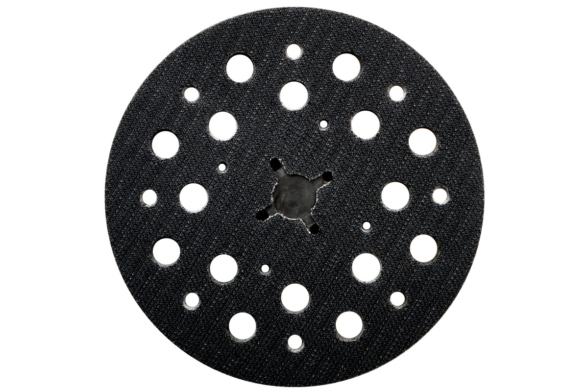 Schleifteller 125 mm, "multi-hole", mittel, SXE 150 BL (630264000) 