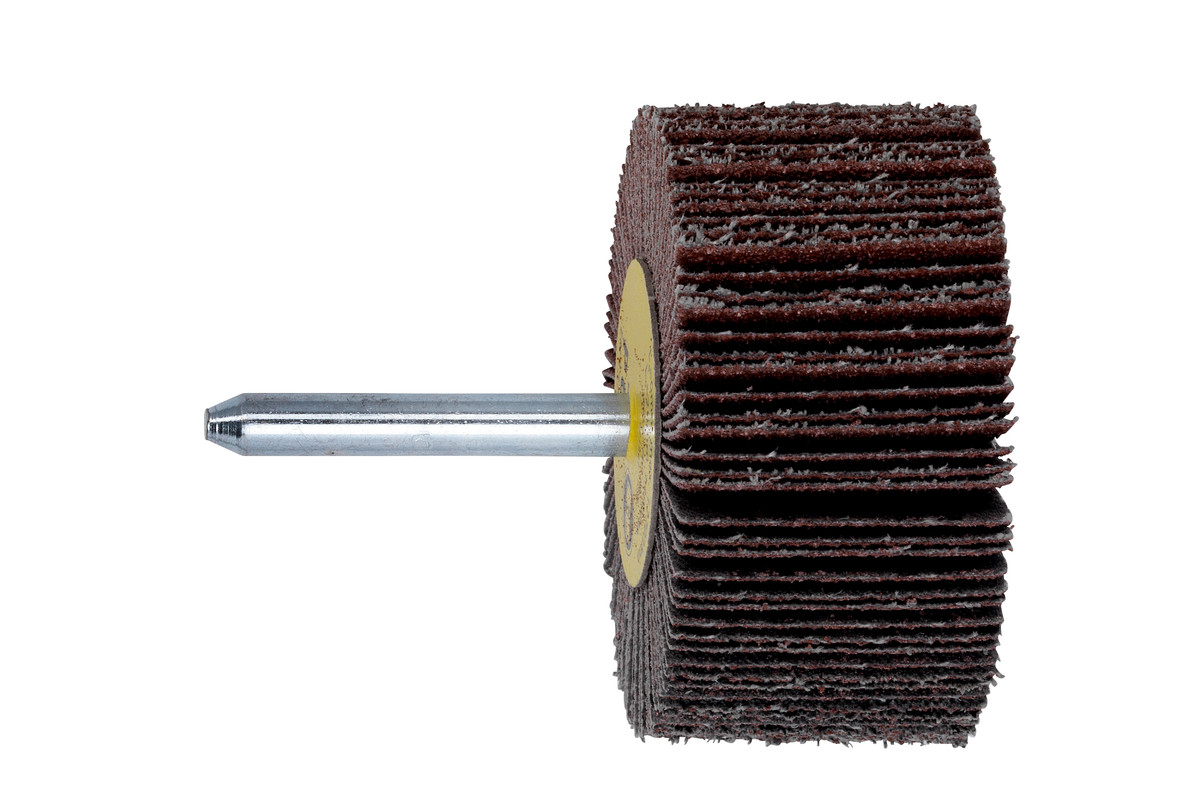Lamellenschleifrad 80 x 40 x 6 mm, P 60, NK (628396000) 
