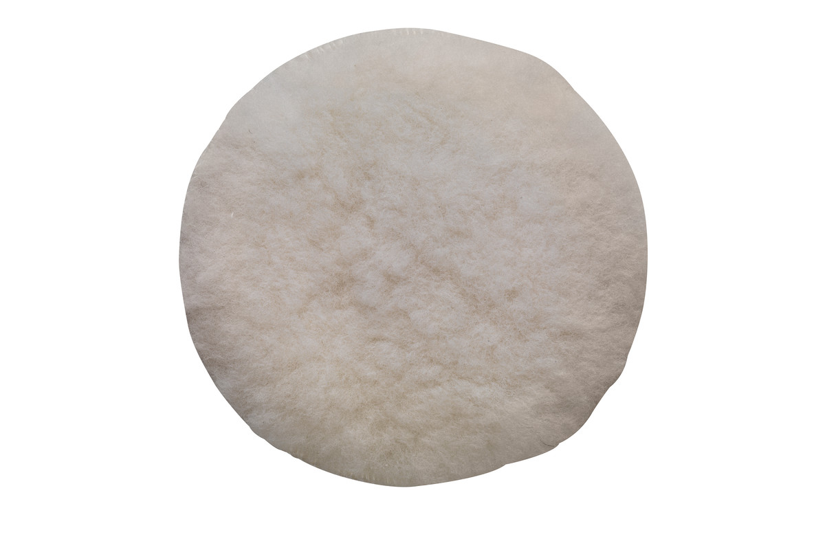 Haft-Lammfellpolierscheibe 130 mm (631223000) 