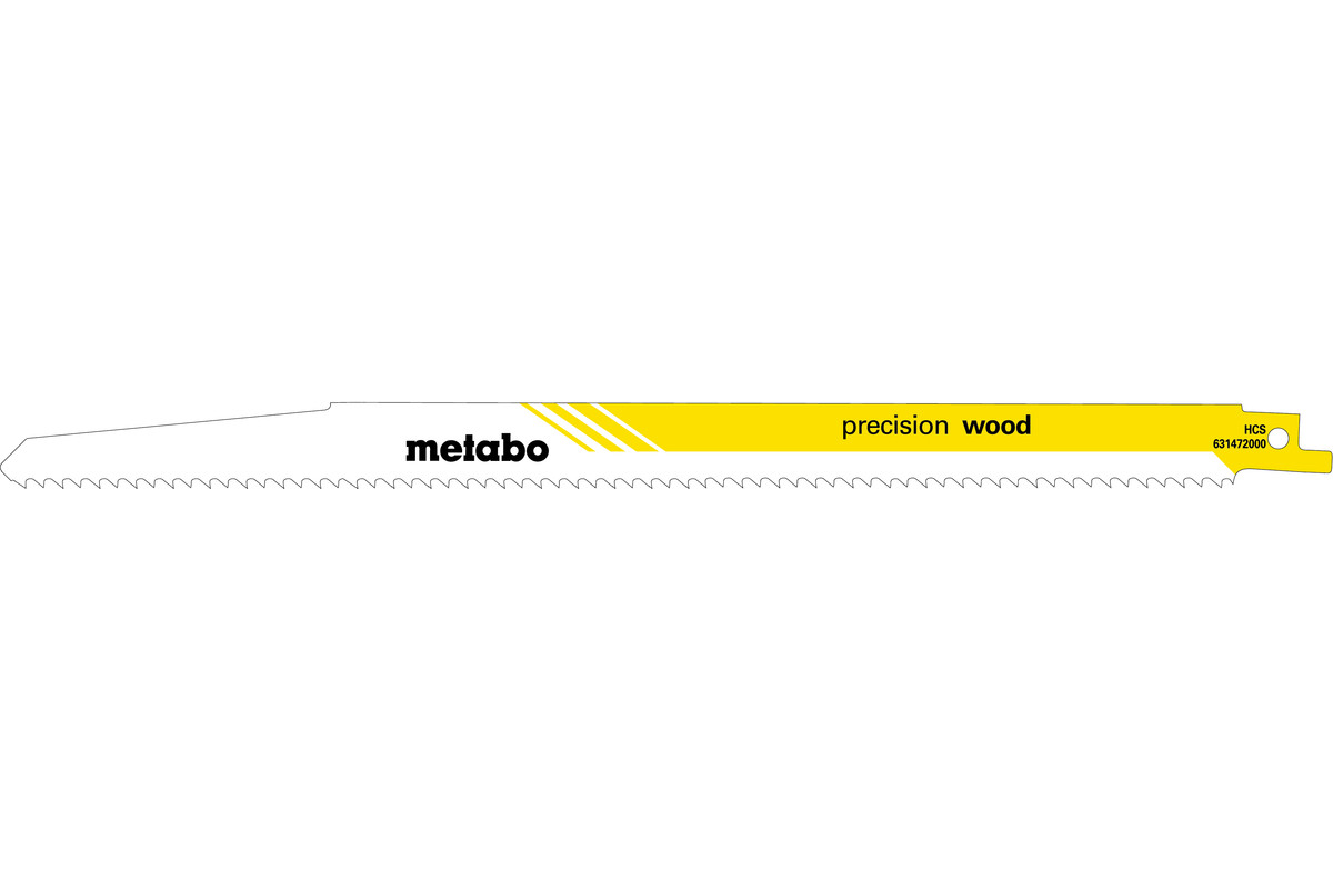2 Säbelsägeblätter "precision wood" 300 x 1,25 mm (631122000) 