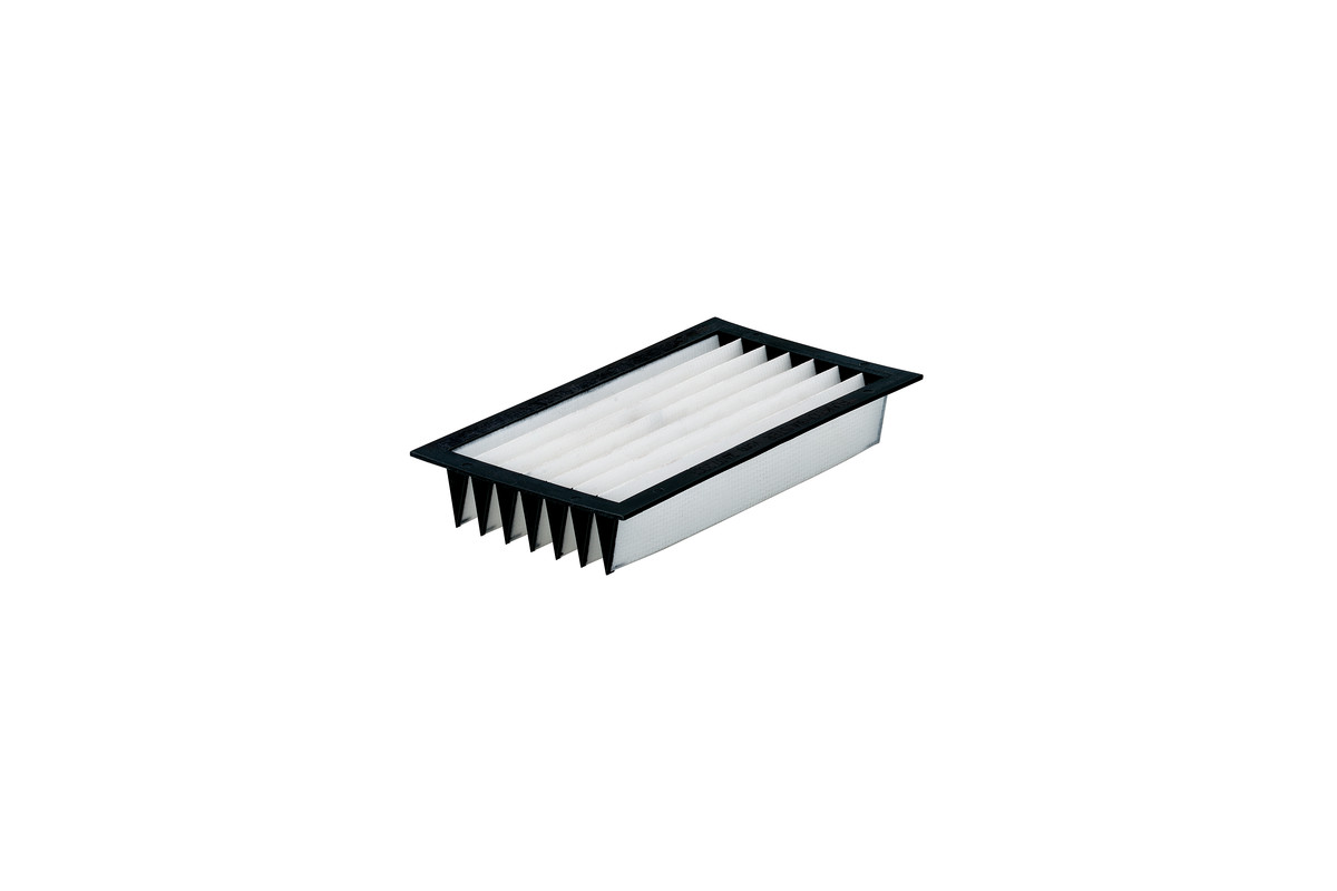 Faltenfilter für 6.31981/ 6.25599/ 6.25598, aus Polyester, SR (631980000) 