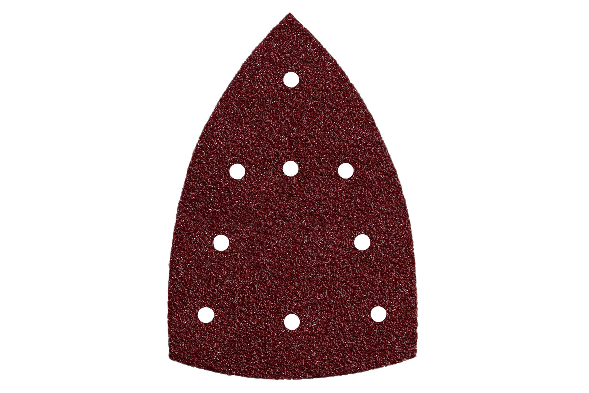 Haftschleifblätter 100 x 150 mm, P 240,  9 Löcher, mit Kletthaftung (SMA) (635211000) 