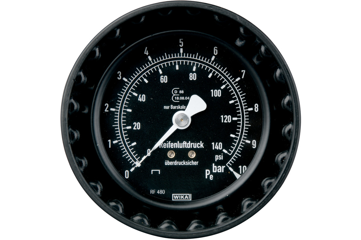 Manometer mit Schutzkappe (7823672327) 