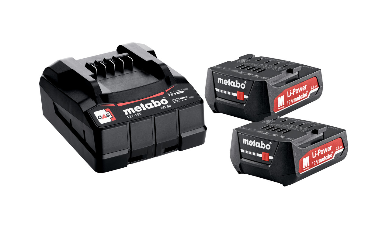 Basis-Set 12V 2 x 2.0 Ah (685300000) 