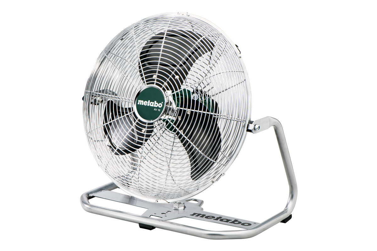 AV 18 (606176850) Akku-Ventilator 