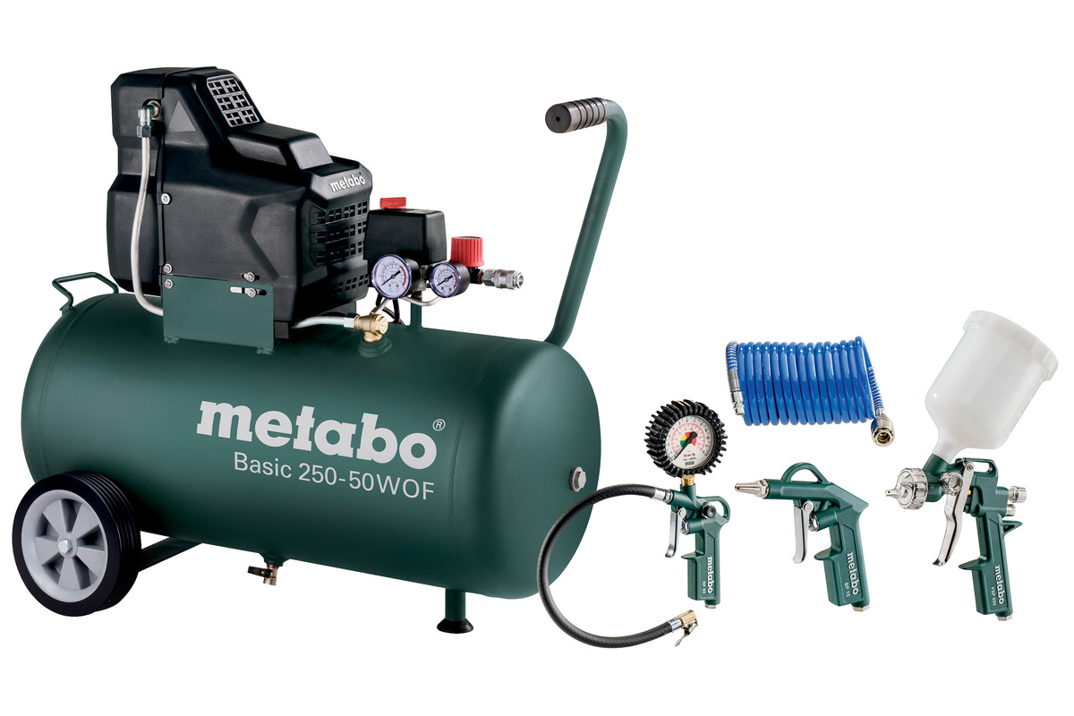 Basic 250-50 W OF Set (690988000) Kompressor 