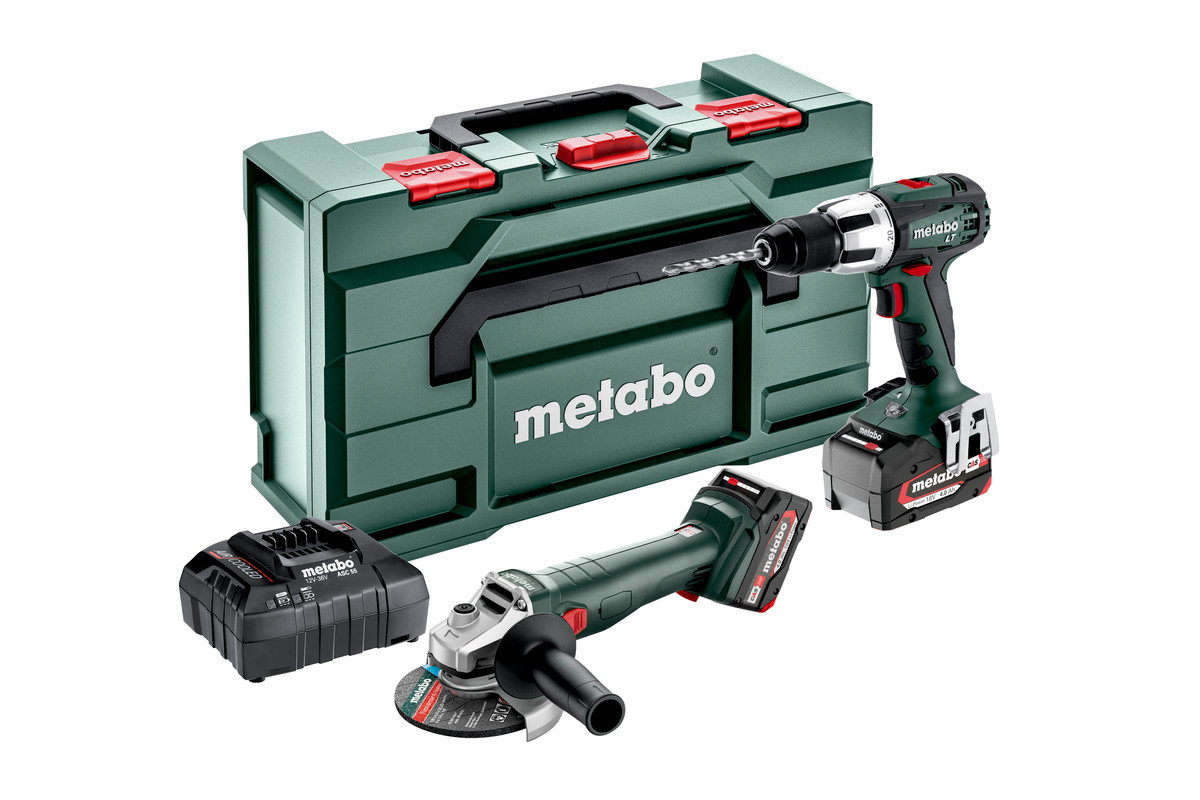 Combo Set 2.4.2 18 V (685207510) Akku-Maschinen im Set 