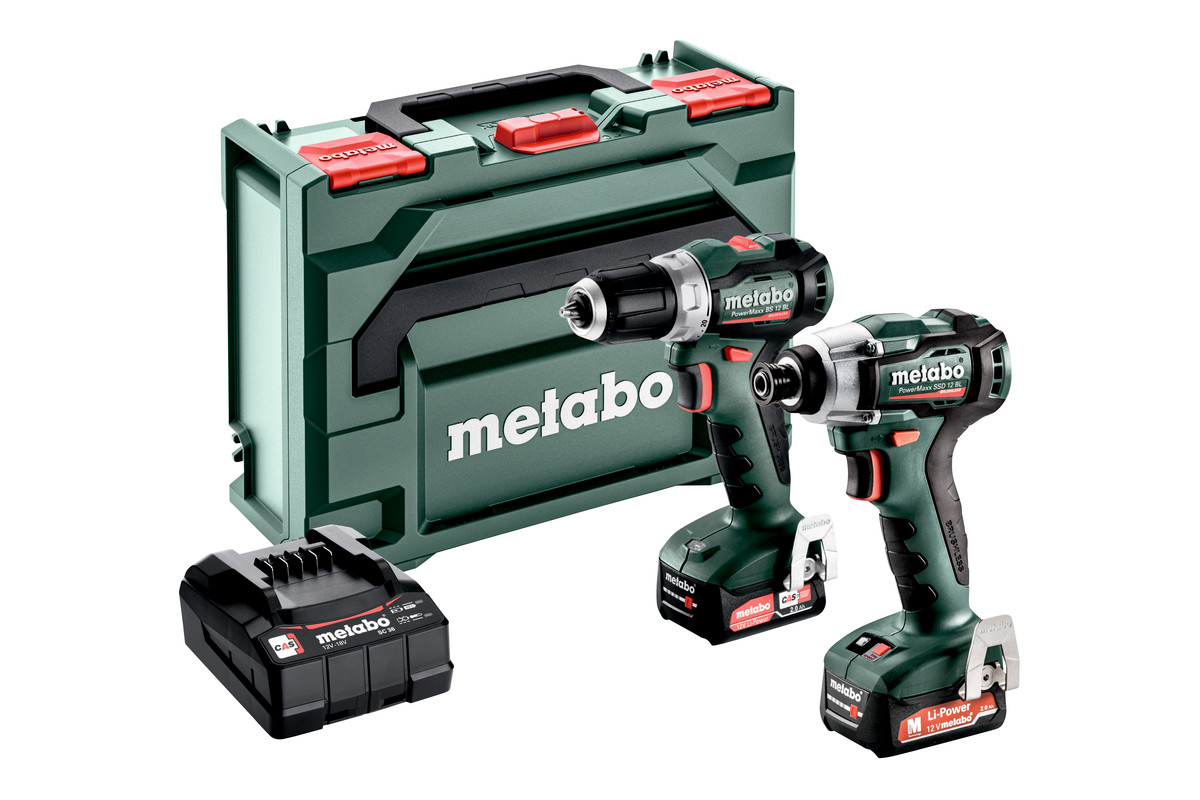 Combo Set 2.7.3 12 V BL (685228000) Akku-Maschinen im Set 