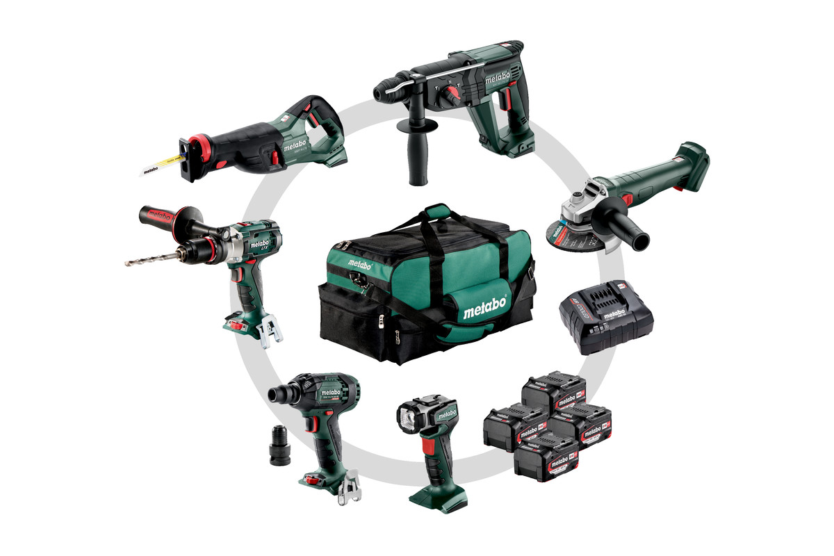Combo Set 6.1 (685211000) Akku-Maschinen im Set 