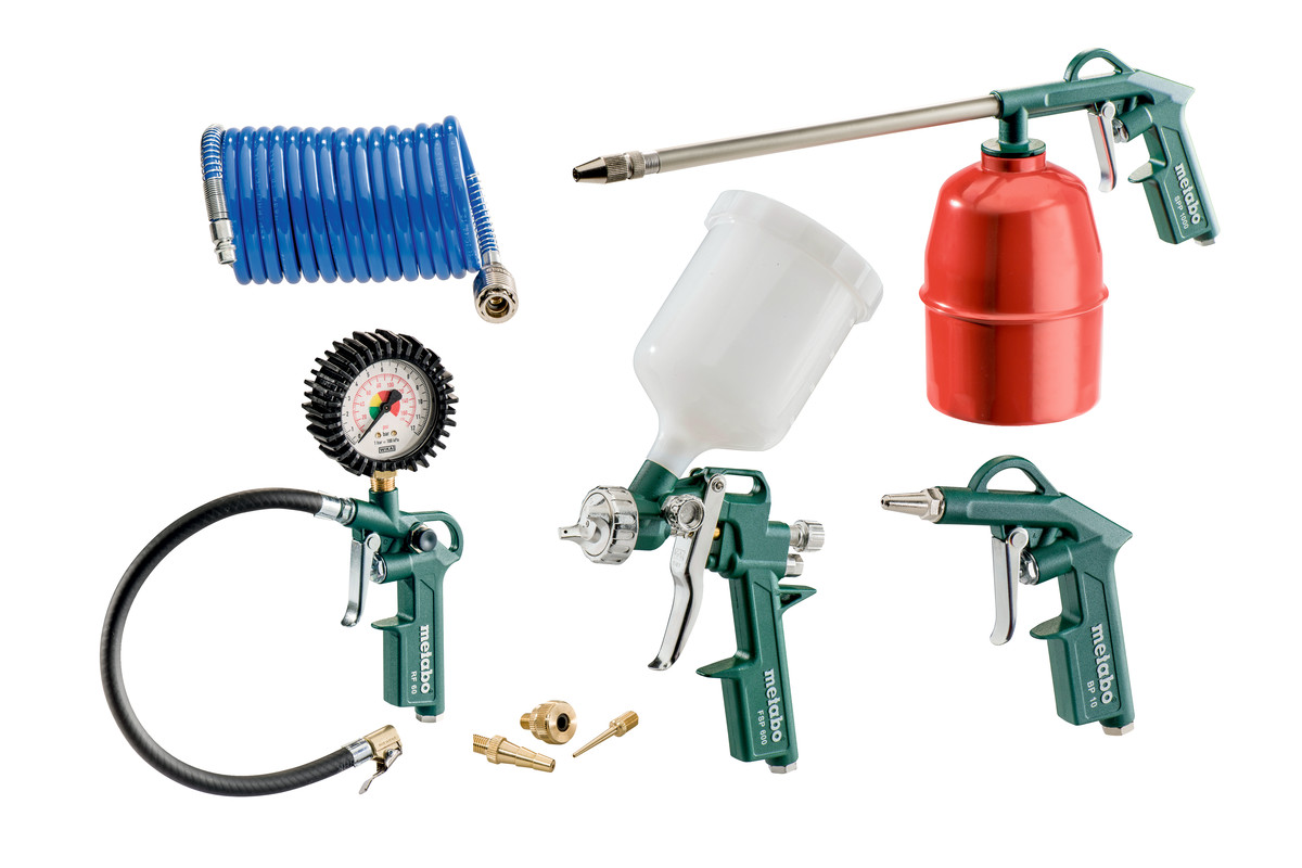 LPZ 7 Set (601586000) Druckluft-Werkzeugsets 