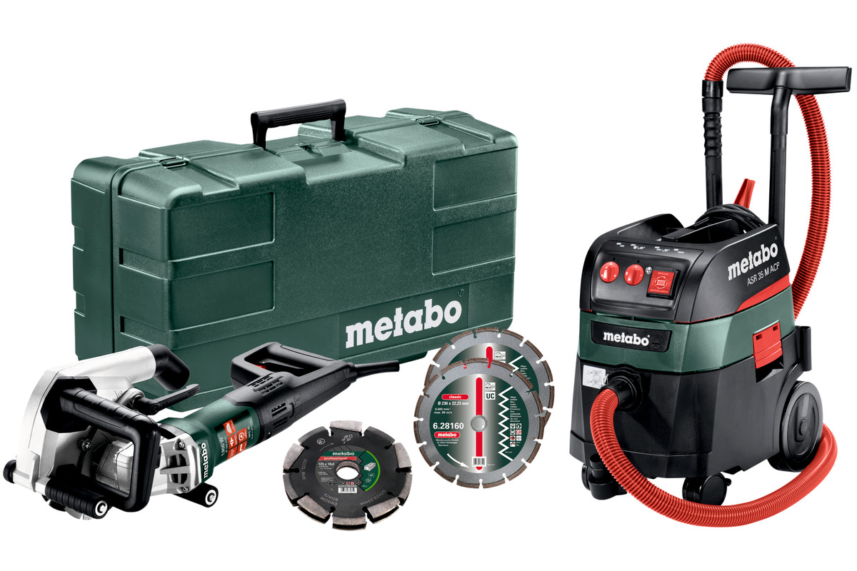 MFE 40 + ASR 35 M ACP Set (691059000) Netz-Maschinen im Set 